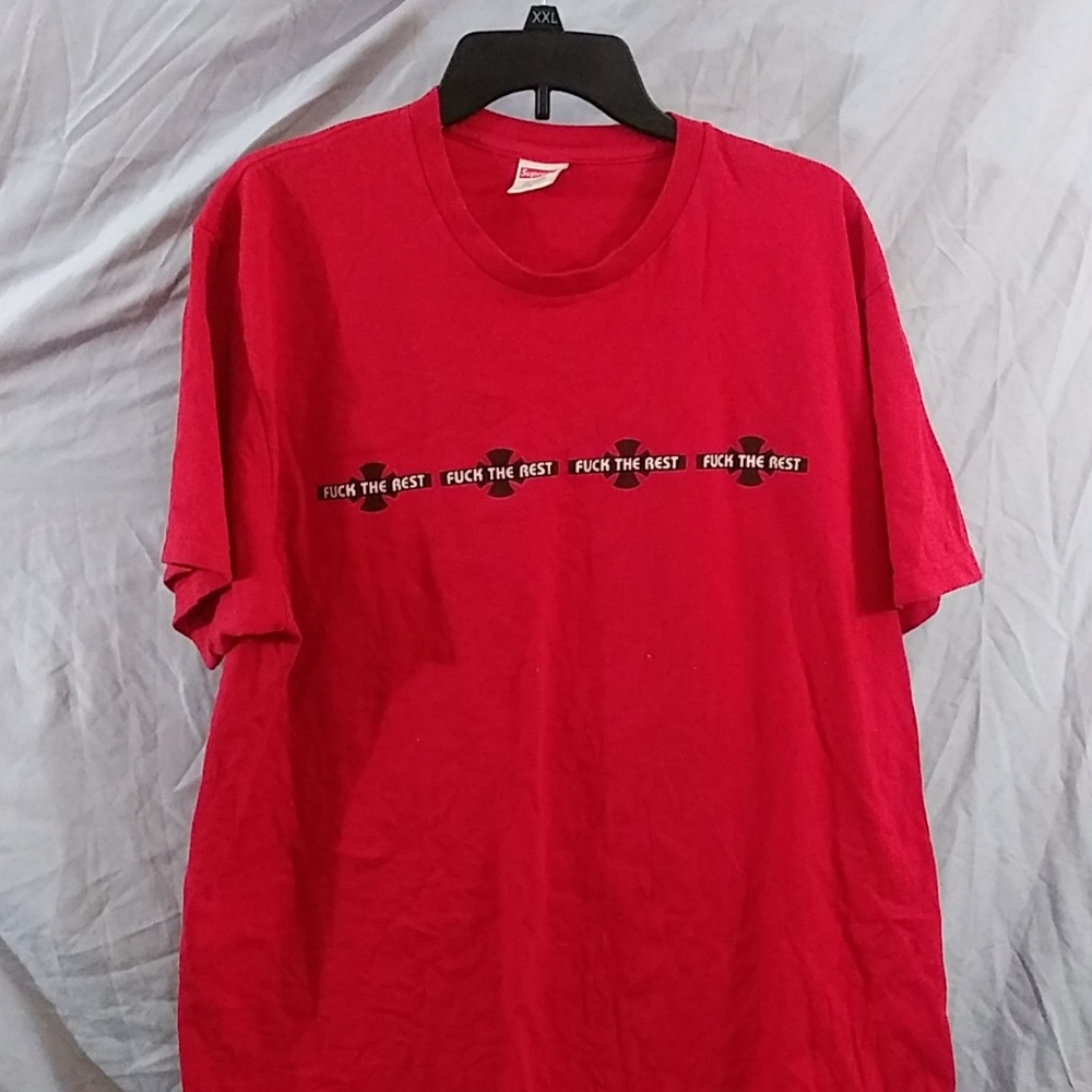 Red Graphic tee